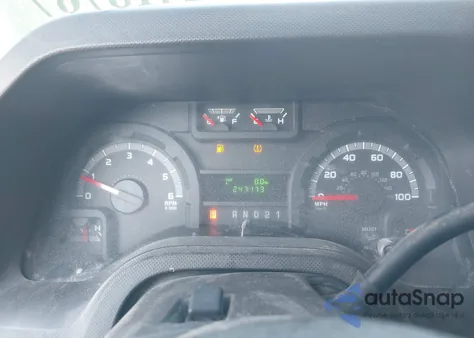 2012 Ford E-250 Commercial z USA, uszkodzony, nr VIN 1FTNE2EW8CDA63859